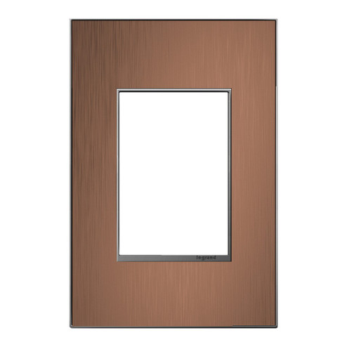 Adorne Wall Plate in Copper (246|AWM1G3CU4)