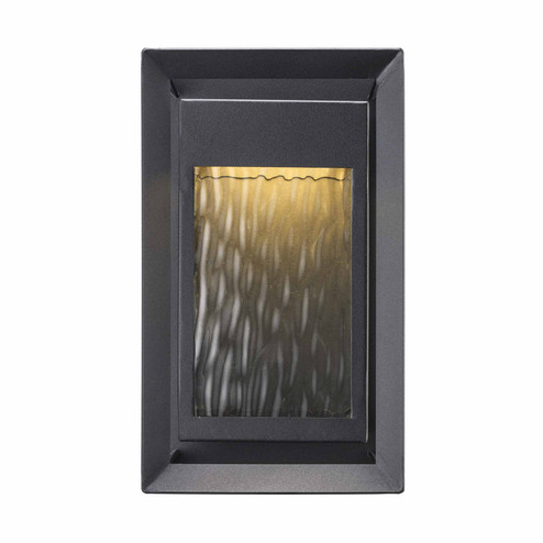 Steelwater LED Outdoor Wall Mount in Black (110|51370-1 BK)