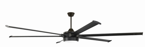 Prost 102 102''Ceiling Fan in Flat Black (46|PRT102FB6)