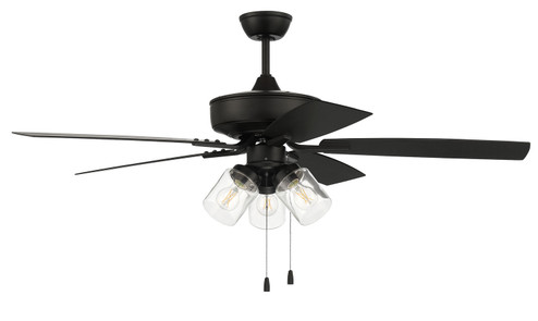 Outdoor Pro Plus 104 52''Outdoor Ceiling Fan in Flat Black (46|OP104FB5)