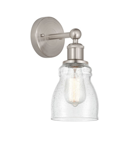 Edison One Light Wall Sconce in Brushed Satin Nickel (405|616-1W-SN-G394)