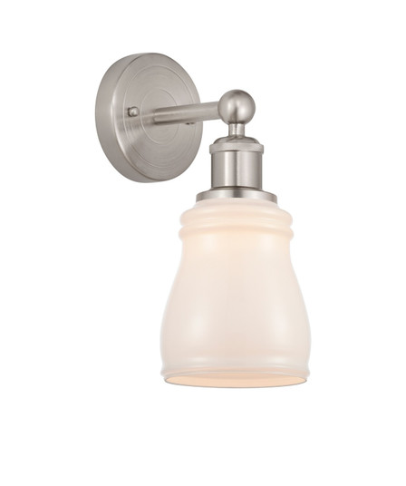 Edison One Light Wall Sconce in Brushed Satin Nickel (405|616-1W-SN-G391)