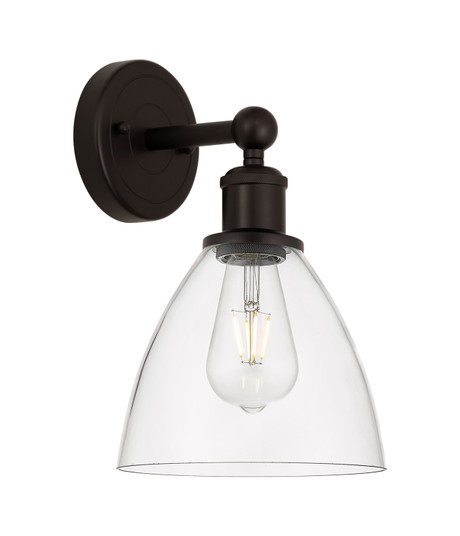 Edison One Light Wall Sconce in Oil Rubbed Bronze (405|616-1W-OB-GBD-752)