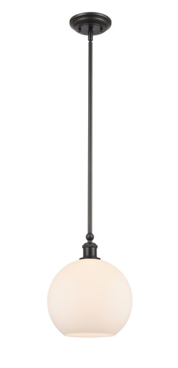 Ballston One Light Mini Pendant in Matte Black (405|341-1S-BK-G121-10)