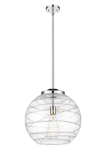 Ballston LED Pendant in Polished Chrome (405|221-1S-PC-G1213-16-BB-95-LED)
