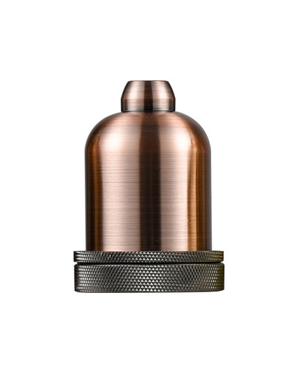 Ballston Socket Cover in Antique Copper (405|000-AC)