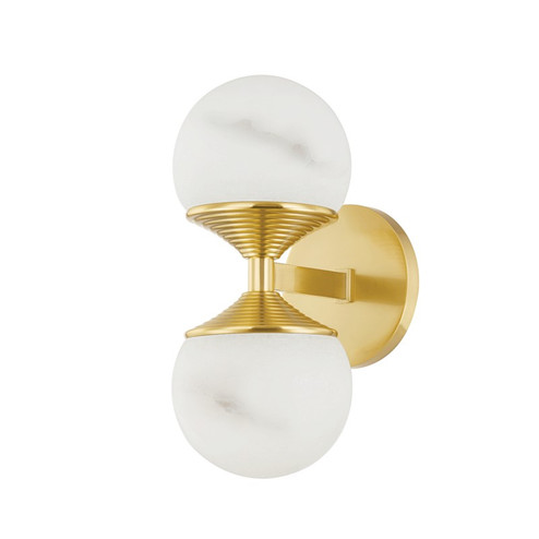 Grafton LED Wall Sconce in Aged Brass (70|8202-AGB)