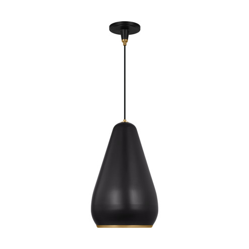 Clasica One Light Pendant in Aged Iron (454|TP1141AIBBS)