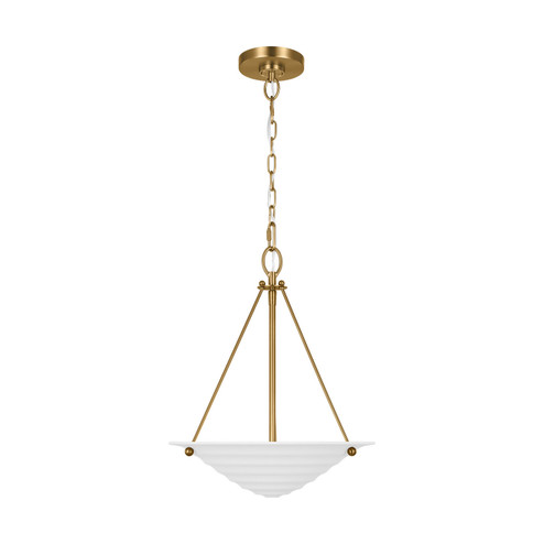 Dosinia Two Light Pendant in Textured White (454|AP1202TXW)