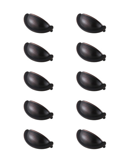 Claude Bar Pull Multipack (set of 10) in Oil-rubbed Bronze (173|PL3001-ORB-10PK) Claude Bar Pull Multipack (set of 10) in Oil-rubbed Bronze (173|PL3001-ORB-10PK)