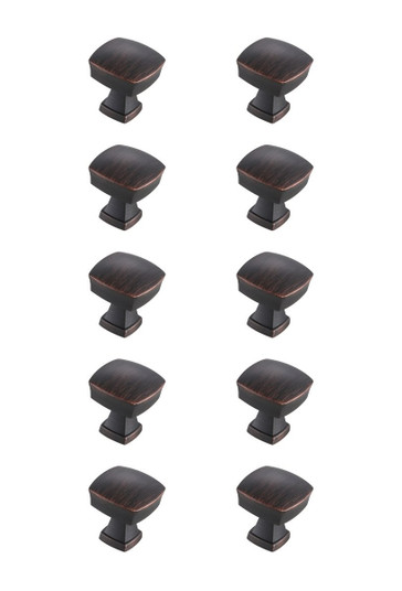 Irvin Knob Multipack (Set of 10) in Oil-rubbed Bronze (173|KB2022-ORB-10PK)