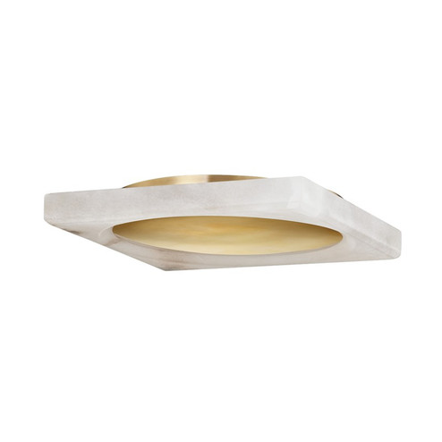 Hamel LED Flush Mount in Vintage Brass (68|416-13-VB)