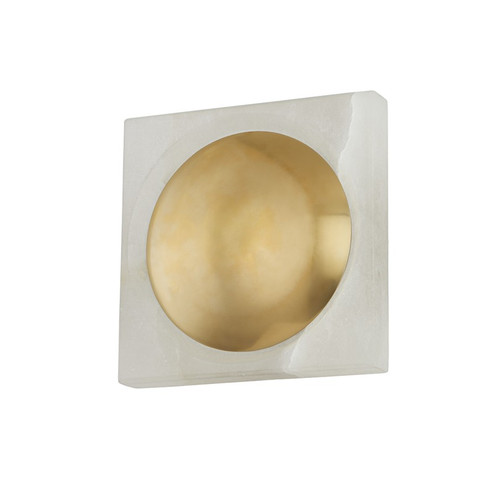 Hamel LED Wall Sconce in Vintage Brass (68|416-09-VB)