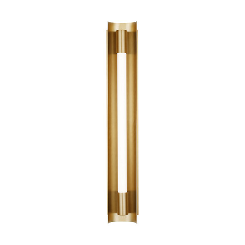 Carson LED Vanity in Burnished Brass (454|KWL1091BBS)