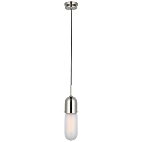 Junio LED Pendant in Polished Nickel (268|TOB 5645PN-FG-1) Junio LED Pendant in Polished Nickel (268|TOB 5645PN-FG-1)