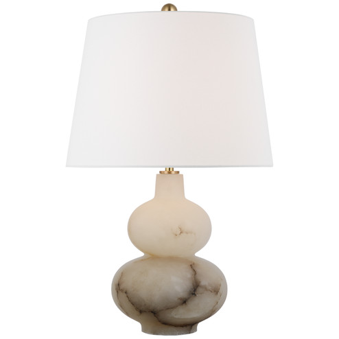 Ciccio LED Table Lamp in Alabaster (268|TOB 3515ALB-L)