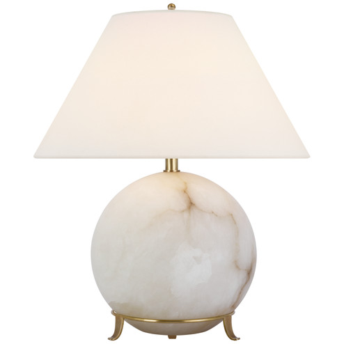 Price LED Table Lamp in Alabaster (268|MF 3902ALB-L)