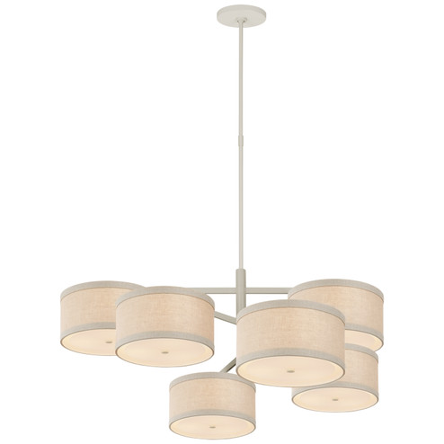 Walker LED Chandelier in Light Cream (268|KS 5072LC-NL)