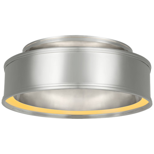 Connery LED Flush Mount in Polished Nickel (268|CHC 4612PN)