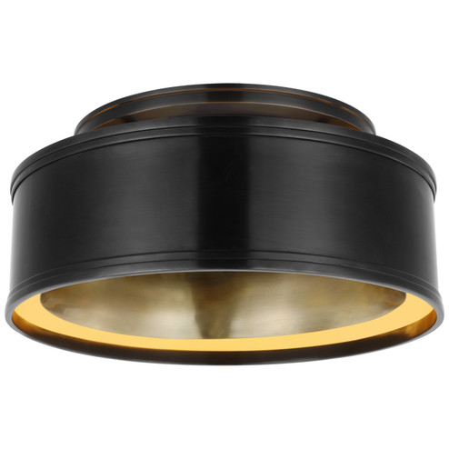 Connery LED Flush Mount in Bronze (268|CHC 4611BZ)