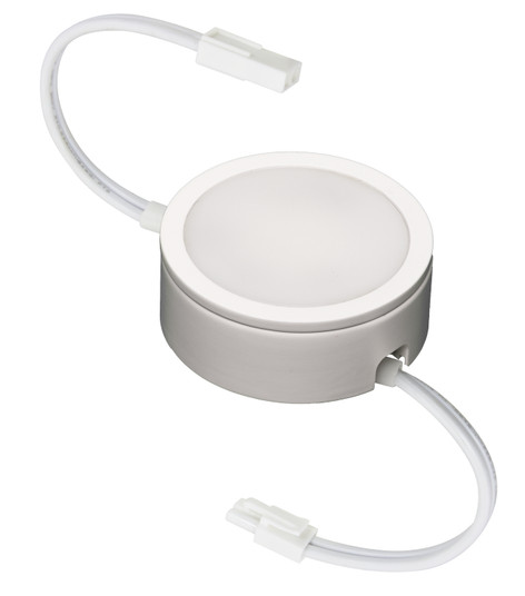 Mvp Puck Light Single In-line Puck in White (303|MVP-1-5CCT-WH-B)