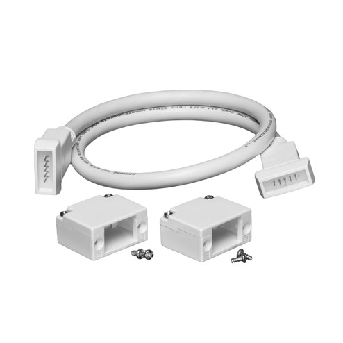 Hybrid Linear Cable in White (303|120-H3-RGBW-JUMP3)