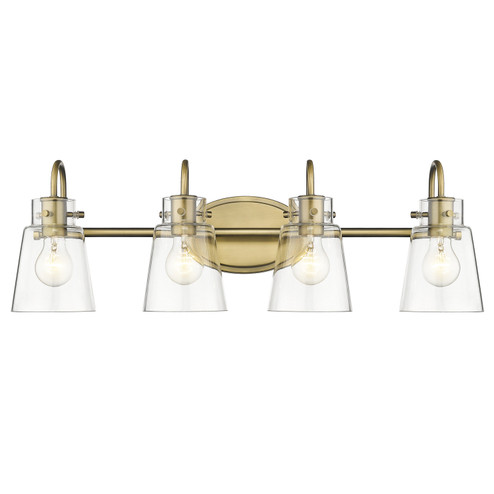 Bristow Four Light Vanity in Antique Brass (106|IN40093ATB)