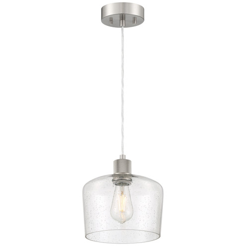 Port Nine Chardonnay LED Pendant in Brushed Steel (18|63141LEDDLP-BS/SDG)
