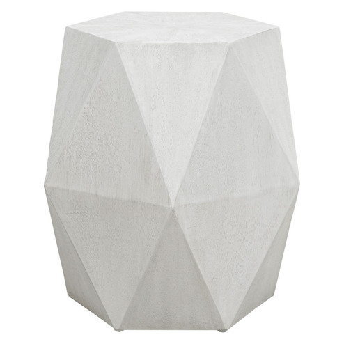 Volker Accent Table in Fresh White (52|25273)