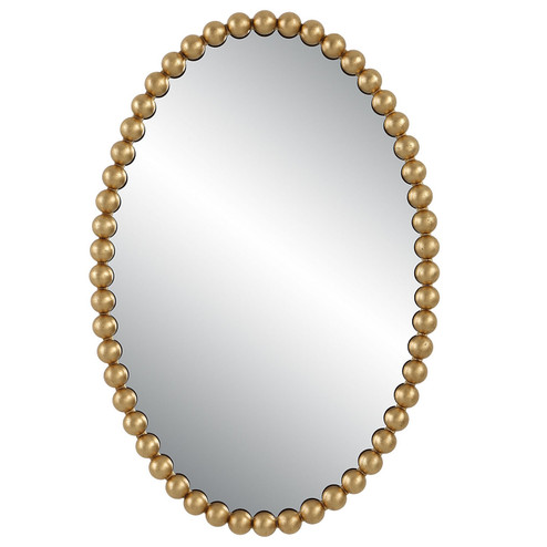 Serna Mirror in Gold Leaf (52|09875)
