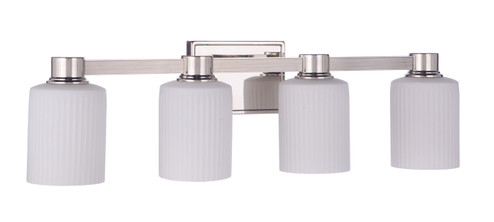 Bretton Four Light Vanity in Polished Nickel (46|12928PLN4)