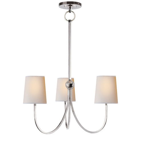 Reed Three Light Chandelier in Bronze (268|TOB 5009BZ-L)