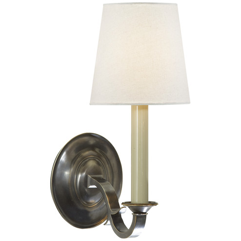 Channing One Light Wall Sconce in Bronze (268|TOB 2120BZ-L)