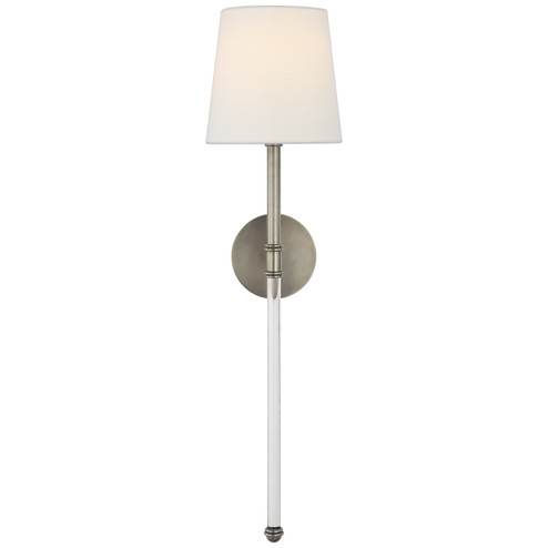 Camille One Light Wall Sconce in Antique Nickel (268|SK 2017AN-L)