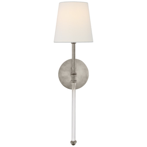 Camille One Light Wall Sconce in Antique Nickel (268|SK 2016AN-L)
