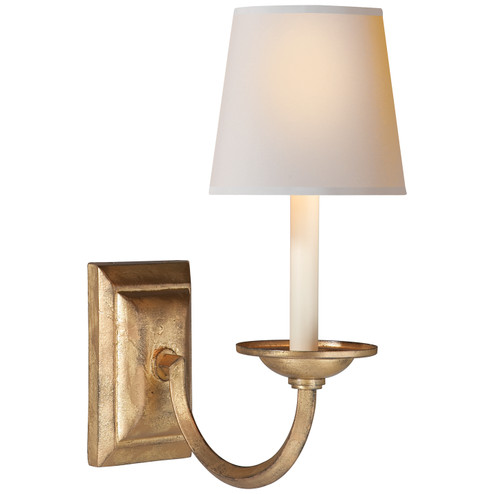 Flemish One Light Wall Sconce in Gilded Iron (268|CHD 1495GI-L)