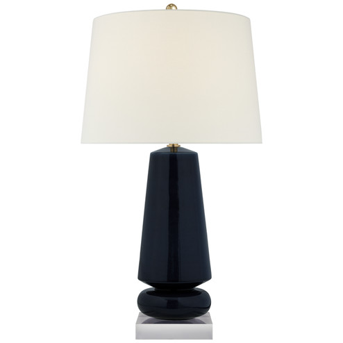Parisienne One Light Table Lamp in Denim Porcelain (268|CHA 8670DM-L)
