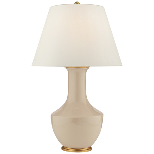 Lambay One Light Table Lamp in Coconut Porcelain (268|CHA 8661ICO-L)