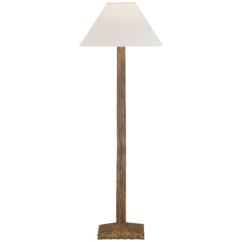 Strie One Light Buffet Lamp in Gilded Iron (268|CHA 8463GI-L)