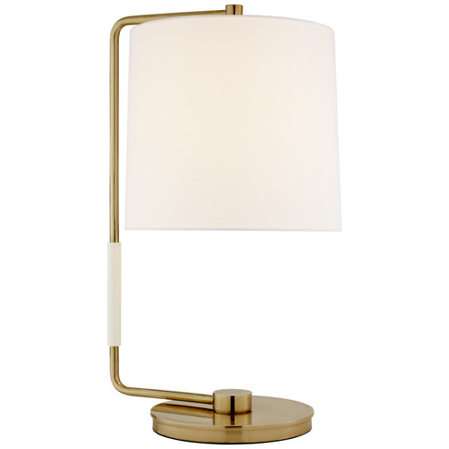 Swing One Light Table Lamp in Soft Brass (268|BBL 3070SB-L)