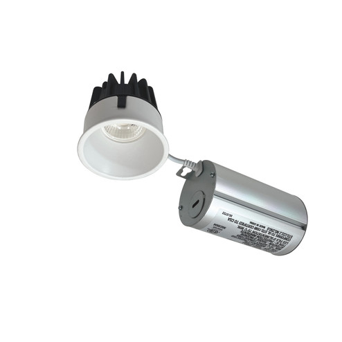 Rec LED Nm2 LED Downlight in Matte Powder White (167|NM2-2RTLDC6040MPW)