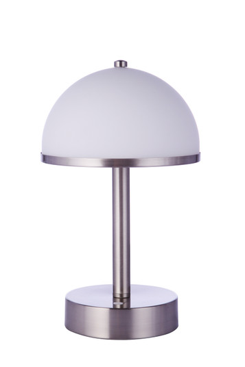 Gatsby LED Table Lamp in Brushed Polished Nickel (46|86284R-LED)