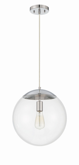 Gaze One Light Pendant in Chrome (46|56893-CH)
