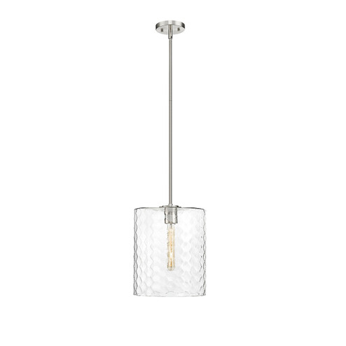 Ashli One Light Pendant in Brushed Nickel (59|9221-BN)