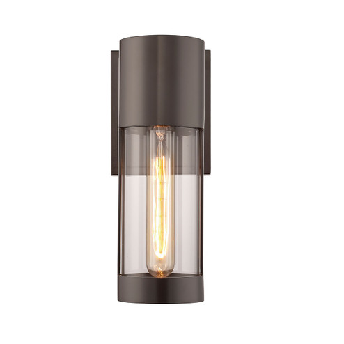 Hester One Light Outdoor Wall Sconce in Powder Coated Bronze (59|8211-PBZ) Hester One Light Outdoor Wall Sconce in Powder Coated Bronze (59|8211-PBZ)