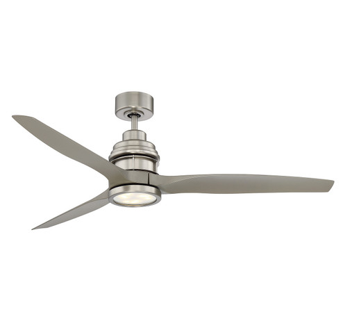 La Salle 60'' Ceiling Fan in Brushed Nickel (446|M2023BN)