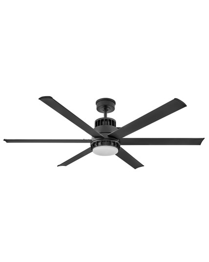 Draftsman 60''Ceiling Fan in Matte Black (13|905360FMB-LWD)