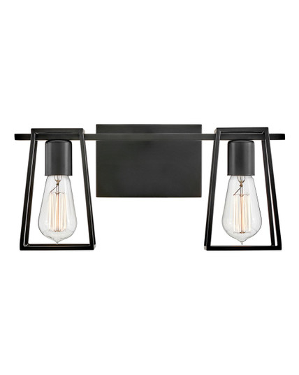 Filmore LED Vanity in Black (13|5162BK)