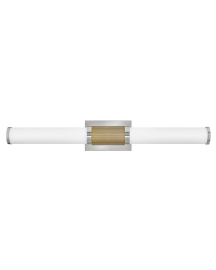 Zevi LED Vanity in Polished Nickel (13|50063PN)