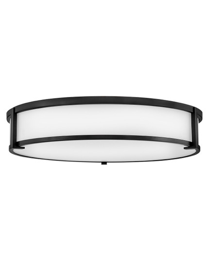 Lowell LED Flush Mount in Black (13|3244BK)